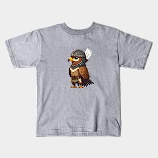 Hawk Warrior Kids T-Shirt